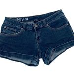Hurley denim shorts junior size 5 super fashion Photo 0