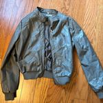Charlotte Russe Faux Leather Jacket Photo 1