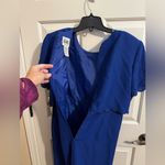 R & M Richards by Karen Kwong NEW Blue Wedding Party Dress Size 14 Photo 12