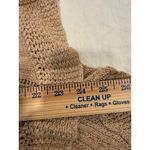 Free People Asymmetrical Hi Low Hem Open Knit Cardigan Sweater Beige Size Small Photo 10