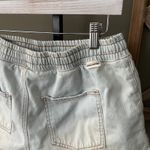 Billabong Cotton Denim Pull On Shorts Acid Blue Large Photo 3