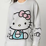 Sanrio Hello Kitty Knit sweater oversized Photo 0