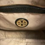 Tory Burch Black Leather Tote Photo 9