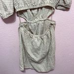 ZARA Blogger Favorite Cut Out Linen Blend Dress. Size S Photo 10