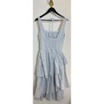 Free People  In My Dreams Sleeveless Midi Dress in Pearl Blue Size Small Photo 7
