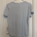 Lululemon NWT  Hold Tight Short-Sleeve Henley Starch Blue - Size 12 Photo 2