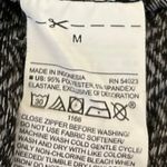 Old Navy Active Gray Long Sleeve Half Zip High Neck Activewear Sweatshirt Top M Photo 4