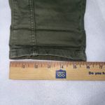 Pilcro  Anthropologie The Wanderer Olive Green‎ Utility Style Crop Pants Size 25 Photo 6