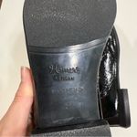 Homers Baby Flat with Chain Superluxe Black Patent Leather Shoes Size 7 Photo 11