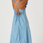 Anthropologie Pilcro Flutter Sleeve Midi Dress Photo 3