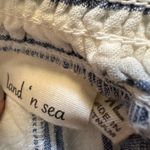 Land 'n Sea Blue and White Striped Pants Size XL Photo 1