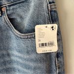 Free People Pacifica Straight-Leg Jeans Mid Blue 28 NWT NEW Photo 4