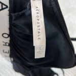 Aeropostale Aero  Black Bralette Photo 2