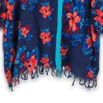 Plenty By Tracy Reese - Floral Fringe Tee - L Photo 2