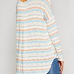 SADIE & SAGE Multicolored Stripe Hi Photo 4