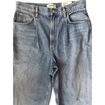 AGOLDE Dayna High Rise Pleat Baggy Jeans in Trap Size 28 Photo 10
