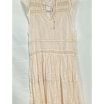 Free People  Midnight Midi Dress in White Chocolate sz XS NWT $168R Photo 4