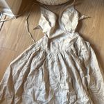 Tularosa  Cream Maxi Dress Photo 2