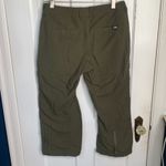 The North Face Women’s Outdoor Hiking Crop Olive Green Pants W-258 Size 6 Photo 7