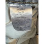 Pink Lily Baggy High Rise‎ Wide Leg Distressed Jeans  Light Wash Denim Size 32 Photo 9