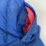 ASICS New Without Tag  Women Puffer Down Quilt Vest Blue Size XL Running outdoor Photo 9