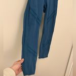 Alo Yoga  Blue High-Waisted Leggings size XS! Photo 4