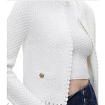 Alice + Olivia  Noella Scalloped‎ Knit Jacket Size Medium New with Tags Photo 5