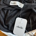 Elodie  Black and White Scrunch Tank Top blouse size XL NWT Photo 2