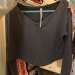 Lululemon Cropped Long Sleeve Photo 1