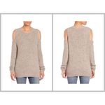 Rebecca Minkoff 💕💕 Page Cold Shoulder Wool Blend Sweater Medium M NWT Photo 4