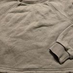 Madewell cropped pullover MWL green xs Photo 3