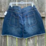 NOBO Dark Wash Cutoff Denim Jean Mini Skirt NWT | 21 Blue Size 3X Photo 3
