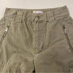 Urban Outfitters Cargo Utility Pant Women 2 100% Cotton Y2K Gorpcore Khaki Green Photo 5