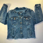 Maurice's   Jean Jacket Size Small Photo 0
