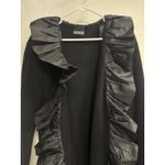 Magaschoni Exposite By  Cocktail‎ Cardigan Sweater Women’s Sz S Black Open Front Photo 2