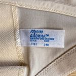 Vintage Adonna Bustier 34B Cream Underwire Longline Bra JCPenny 80s Pinup Corset Size undefined Photo 11