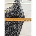 Max Studio  Black and White Silk Slip Dress Photo 5