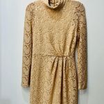 Whitney eve NWT  off white lace long sleeve dress sz 6 Photo 3