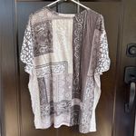 Free People EUC  Clarity Multi Pattern
Bandana Top Size XL Photo 9