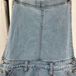 Vivi mini skirt overalls Kancan M light wash casual preppy denim blue one piece Size M Photo 5