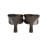 Antonio Melani Womens 9M Perrif II Heeled Leather Sandal Photo 5