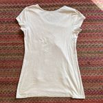 LINGERIE BODICE GRAPHIC TEE TUNIC DRESS Pink Size M Photo 4