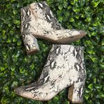 Band of Gypsies  Snakeskin Ankle Boots size 10 Photo 0