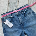 SLVRLAKE Grace Crop Rockaway High Rise Wide Leg Jeans Women’s Size 29 Photo 4