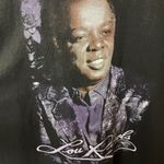 Urban Outfitters Vintage Lou Rawls Graphic Concert Tee 3XL Black Short Sleeve Shirt Unisex Fit Photo 6