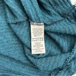 We The Free  Women’s Teal Lover Rib Split Back‎ Long Sleeve Top Medium Photo 8