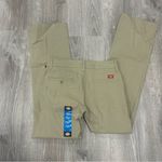 Dickies NWT  Women's Relaxed Straight Stretch Twill Pant Size 2 Photo 5