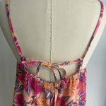 Floral maxi Dress NWT Pink Size M Photo 4