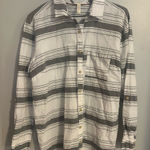 Matilda Jane  x Joanna Gaines‎ Striped Cotton Shirt, Sz S Photo 0