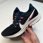 Nike Air Zoom Pegasus Black Purple Blue Sneakers Photo 0